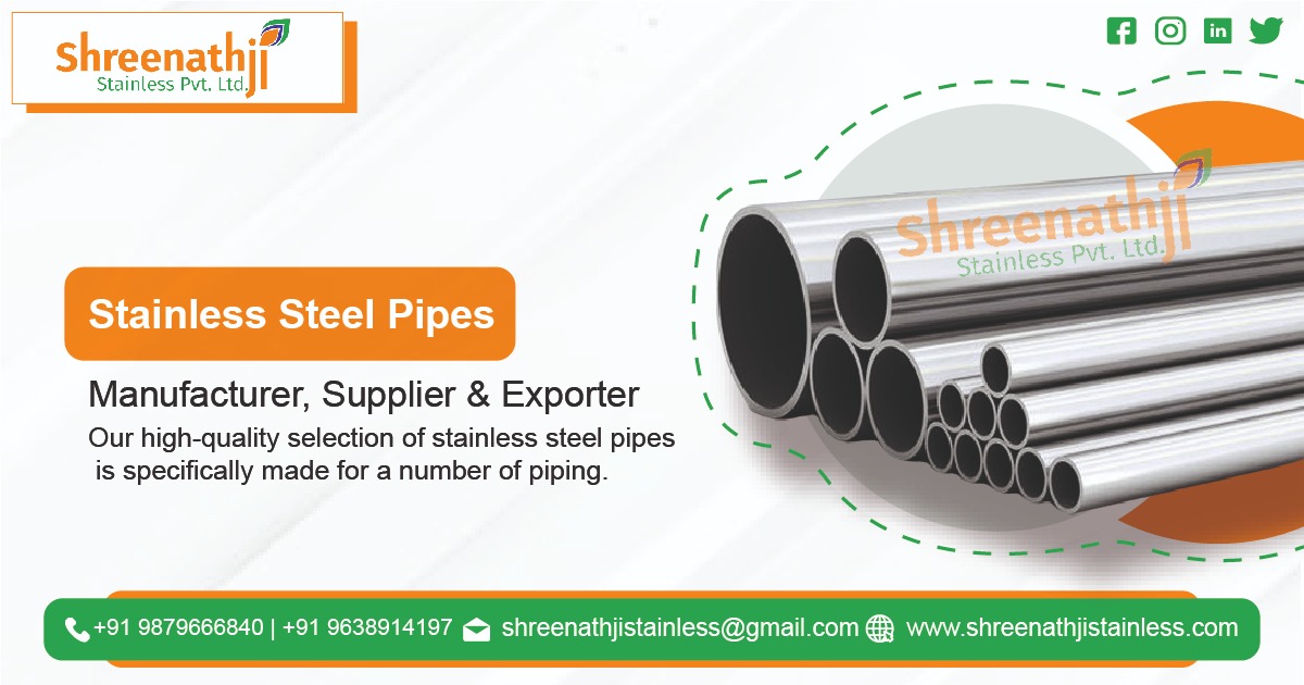 Stainless Steel Pipes Manufacturer in Telangana