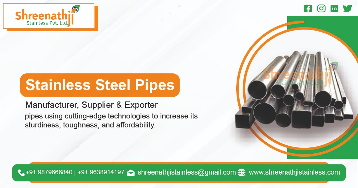 Stainless Steel Pipes Manufacturer in Kerala