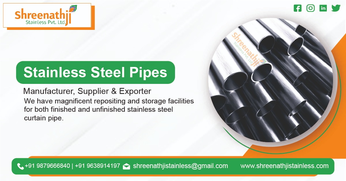 Stainless Steel Pipes Manufacturer in Kerala