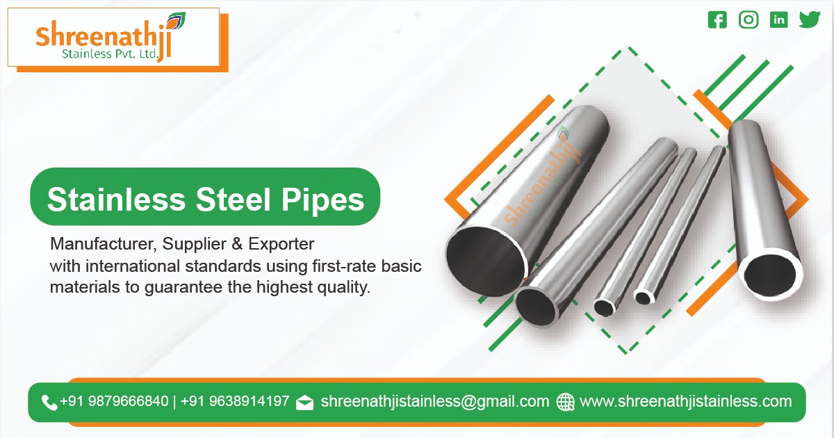 Stainless Steel Pipes Manufacturer in Delhi