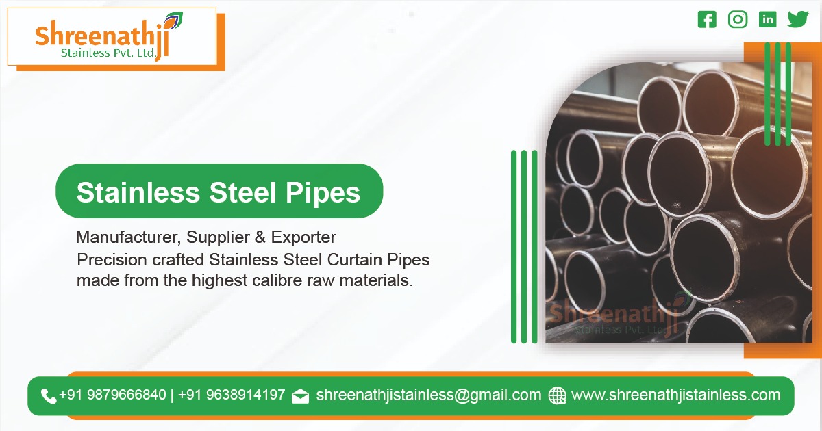 Stainless Steel Pipe Manufacturers in Himachal Pradesh