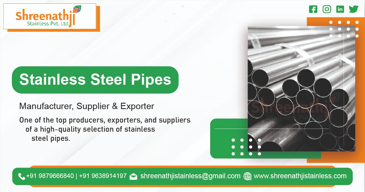 Stainless Steel Pipes Manufacturer In Maharashtra