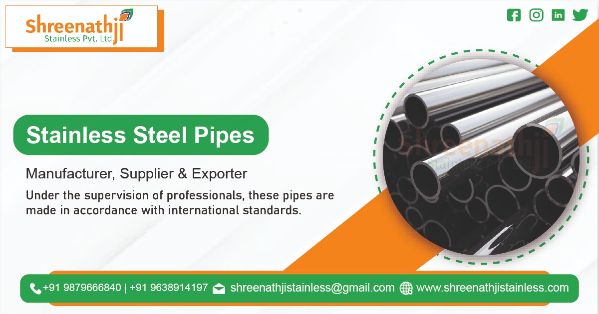 Stainless Steel Pipes Manufacturer In Maharashtra