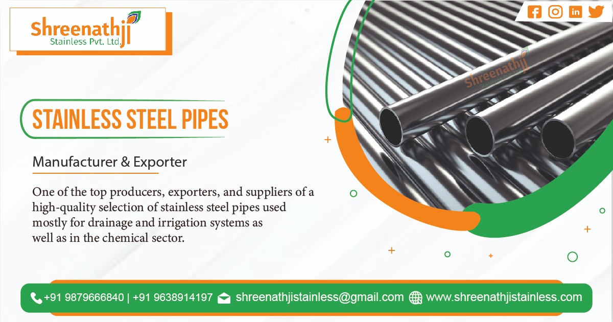 Stainless Steel Pipes Manufacturer in Punjab