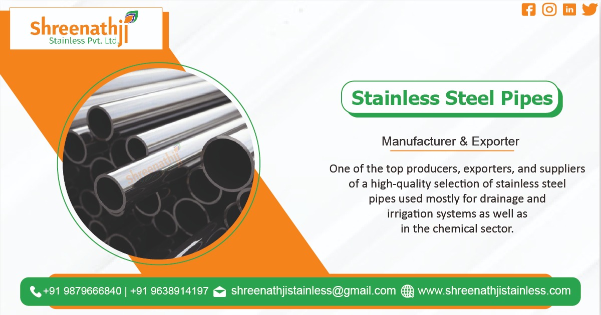 Stainless Steel Pipes Manufacturer in Kerala