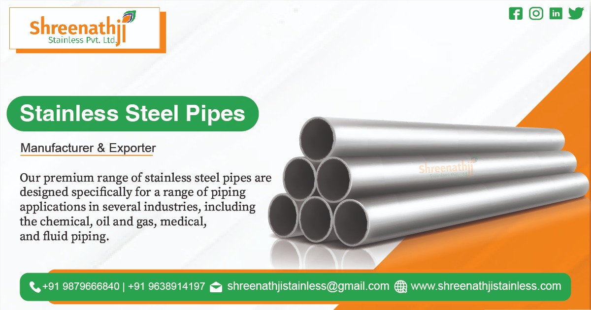 Stainless Steel Pipes Manufacturer in Karnataka