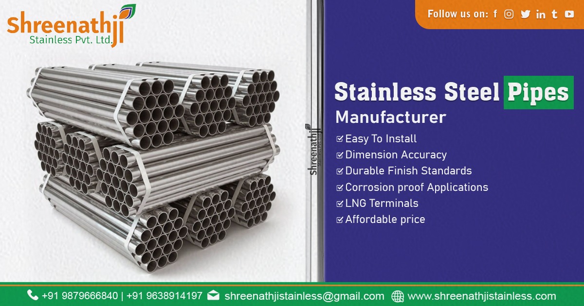 Stainless Steel Pipes