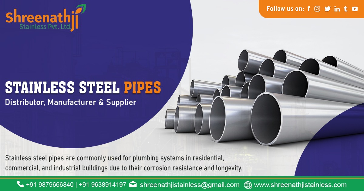 Shreenathji Stainless Steel Pipes