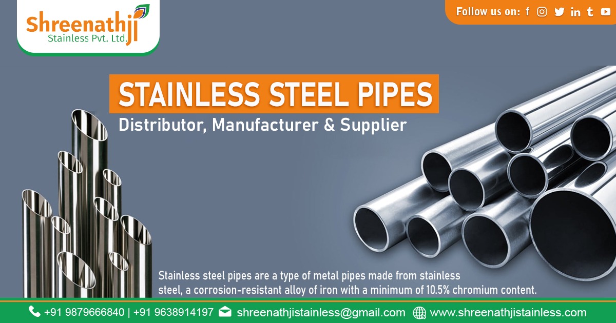 Supplier of Stainless Steel Pipes in Mumbai