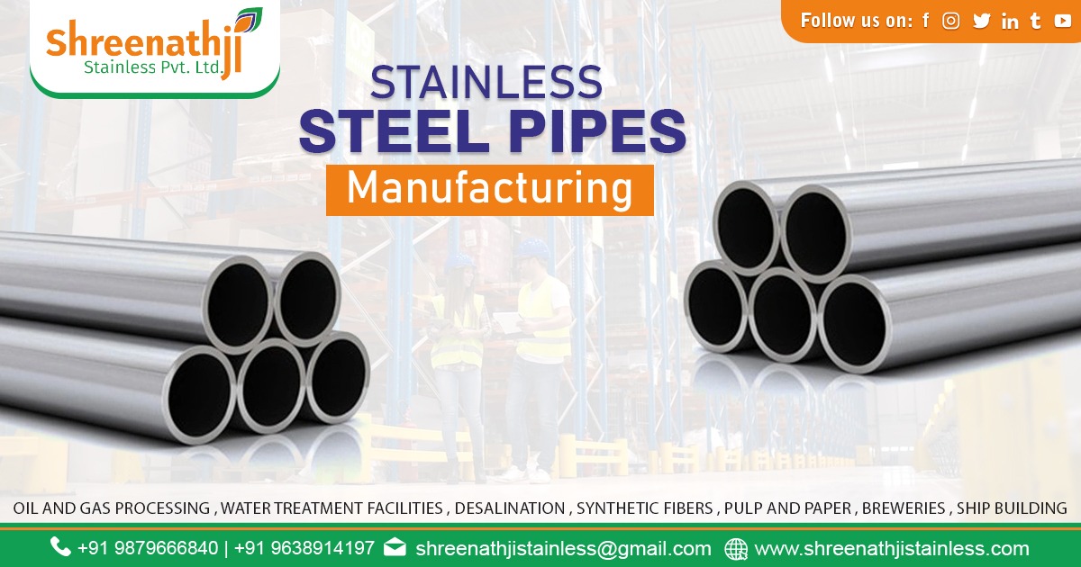 Supplier of Stainless Steel Pipe in Karnataka