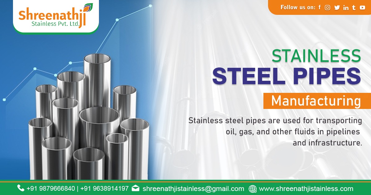 Supplier of Stainless Steel Pipe in Telangana