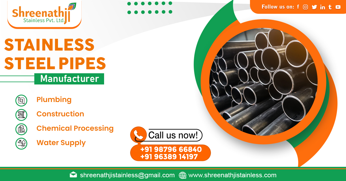 Stainless Steel Pipes Supplier in Kerala