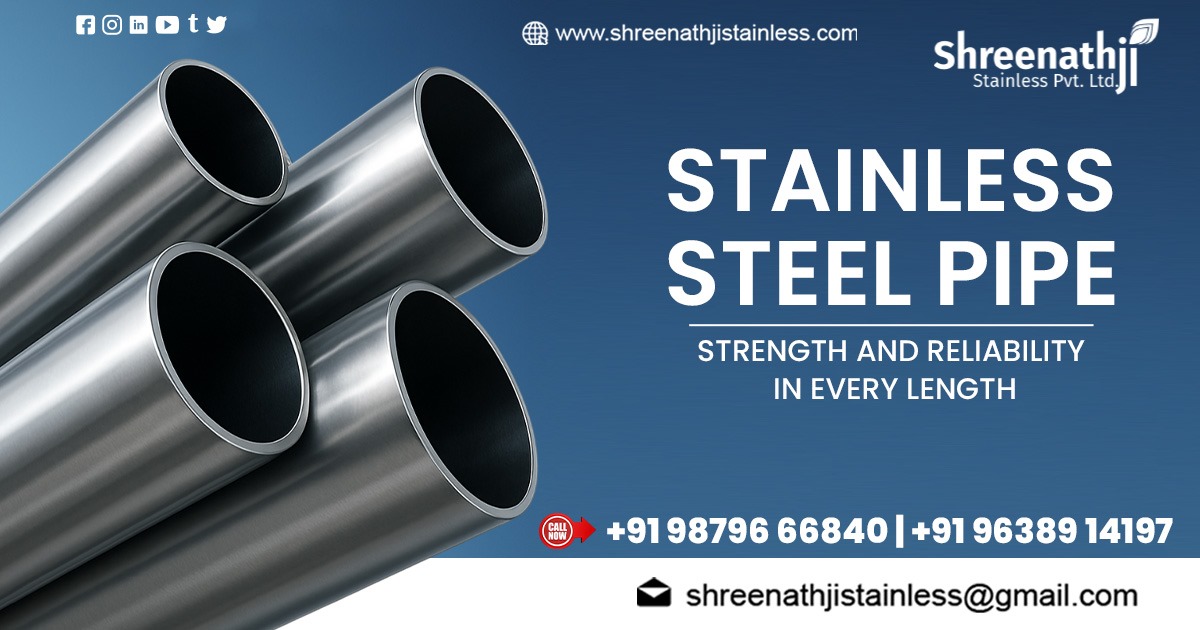 Top Quality Stainless Steel Pipes for Residential Use