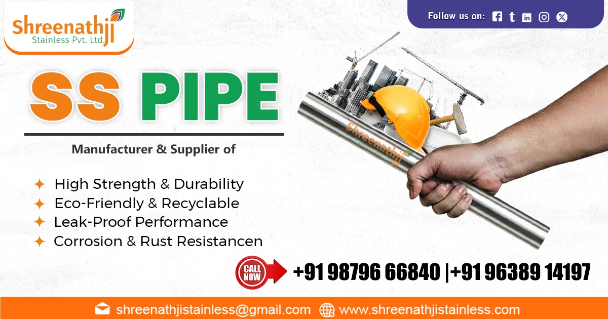 Leading Stainless Steel Pipe Supplier in Uttarakhand