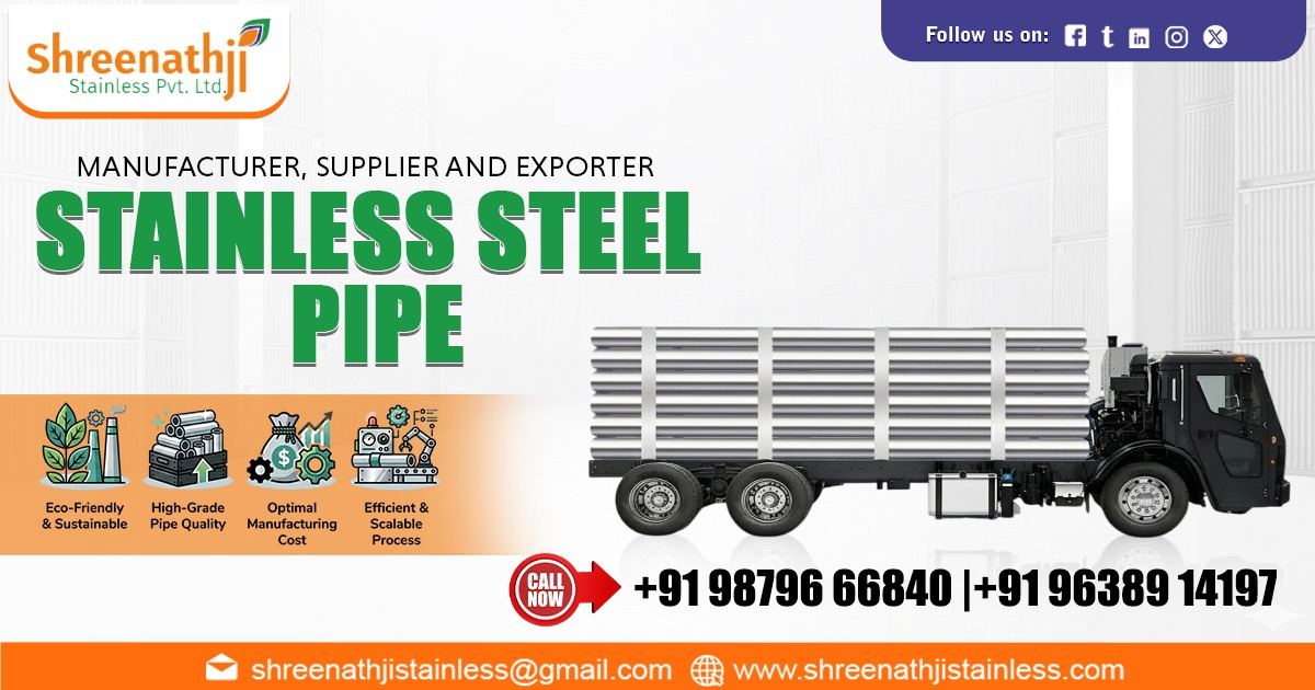 Trusted Stainless Steel Pipe Supplier in Ahmedabad