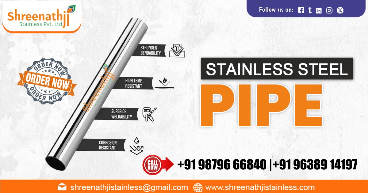 Premium Stainless Steel Pipe Supplier In Madhya Pradesh