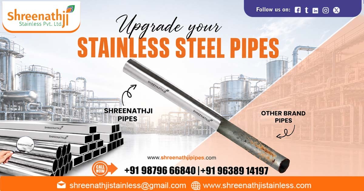 Leading Stainless Steel Pipe In Telangana