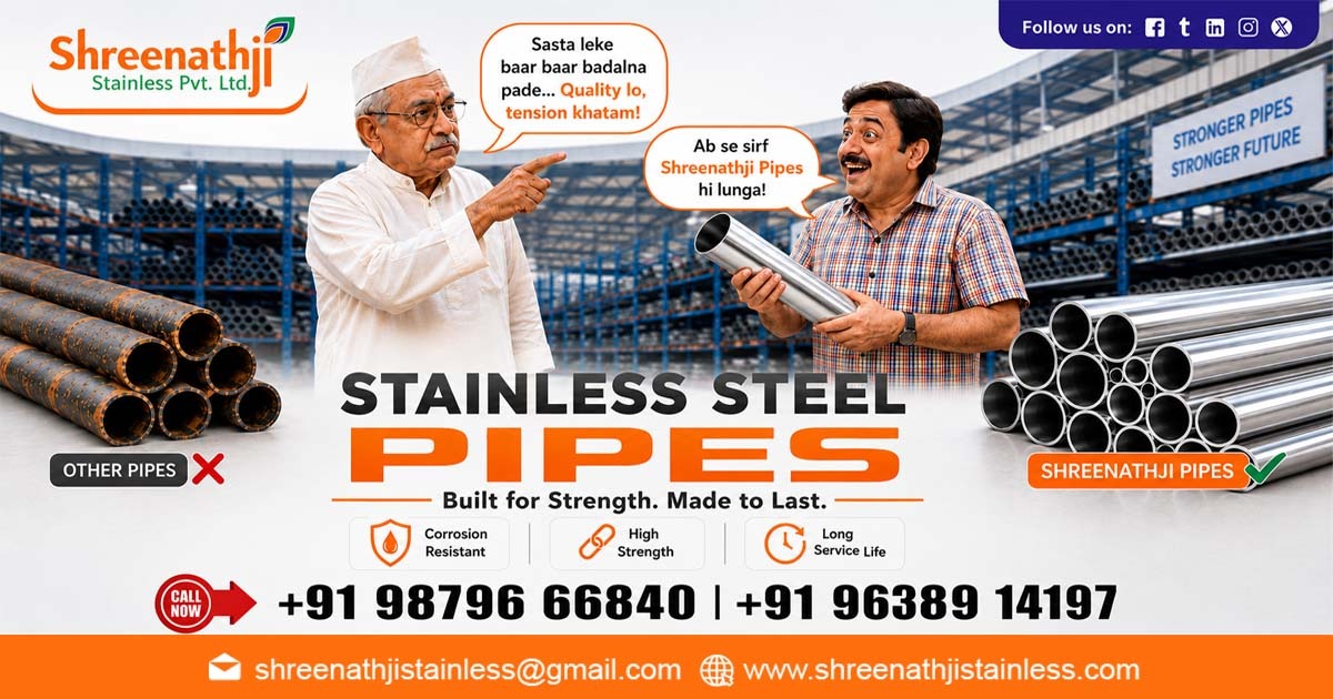Stainless Steel Pipe Supplier In Bihar