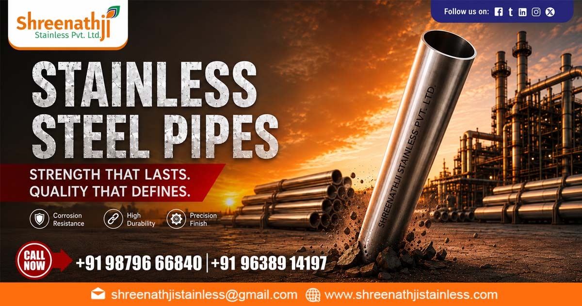 Stainless Steel Pipe Supplier In Goa