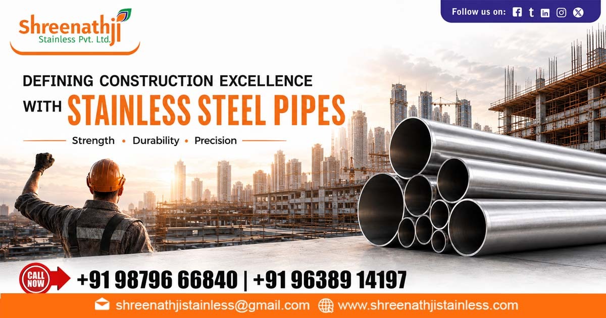 Stainless Steel Pipe Supplier In Rajasthan