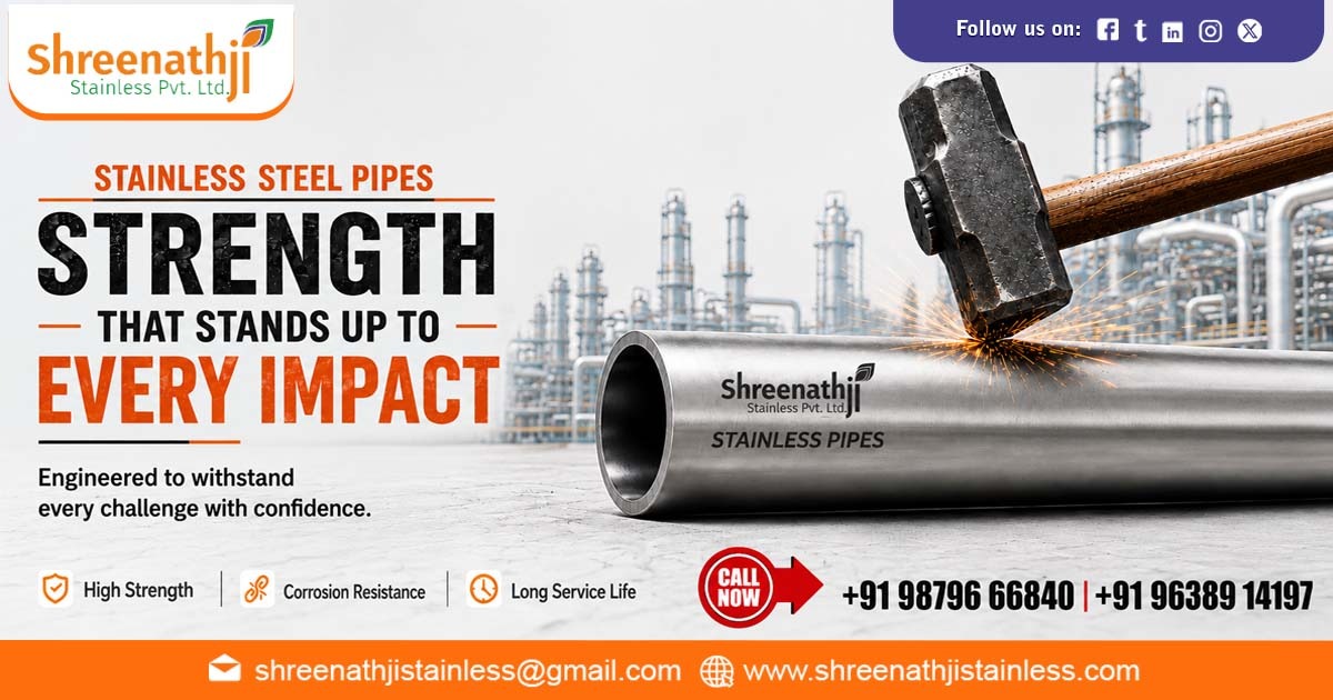 Stainless Steel Pipe Supplier In Tamil Nadu