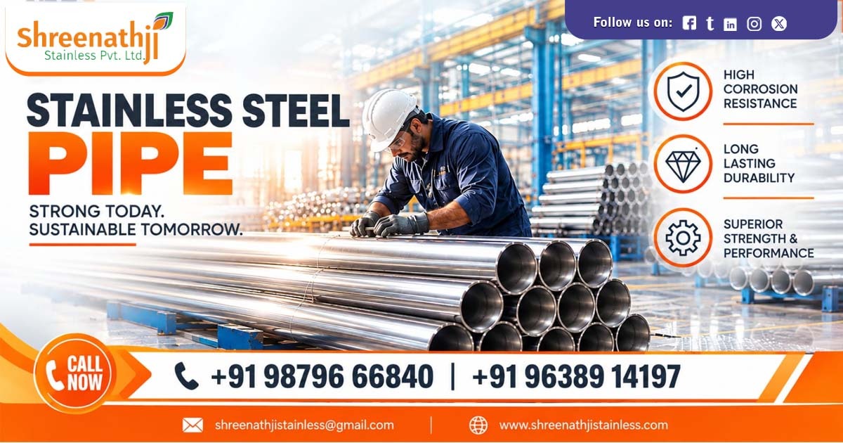 Stainless Steel Pipe Supplier In Madhya Pradesh