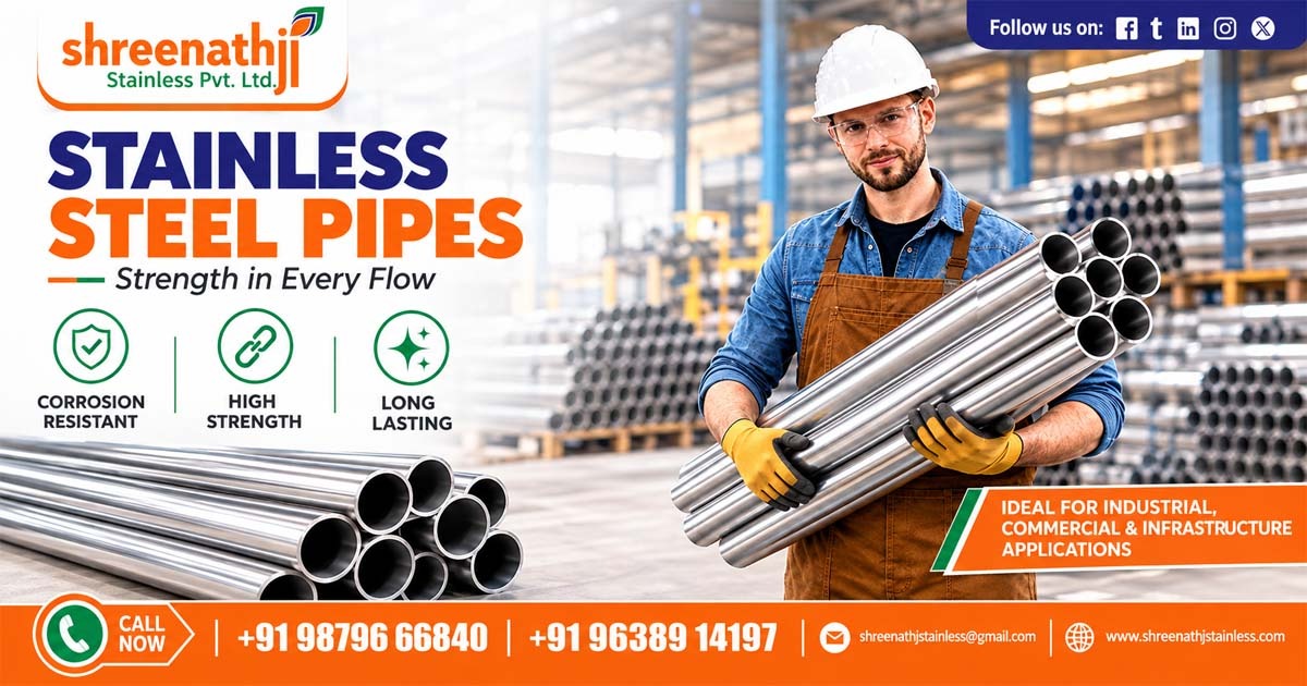 Stainless Steel Pipe Supplier In Manipur