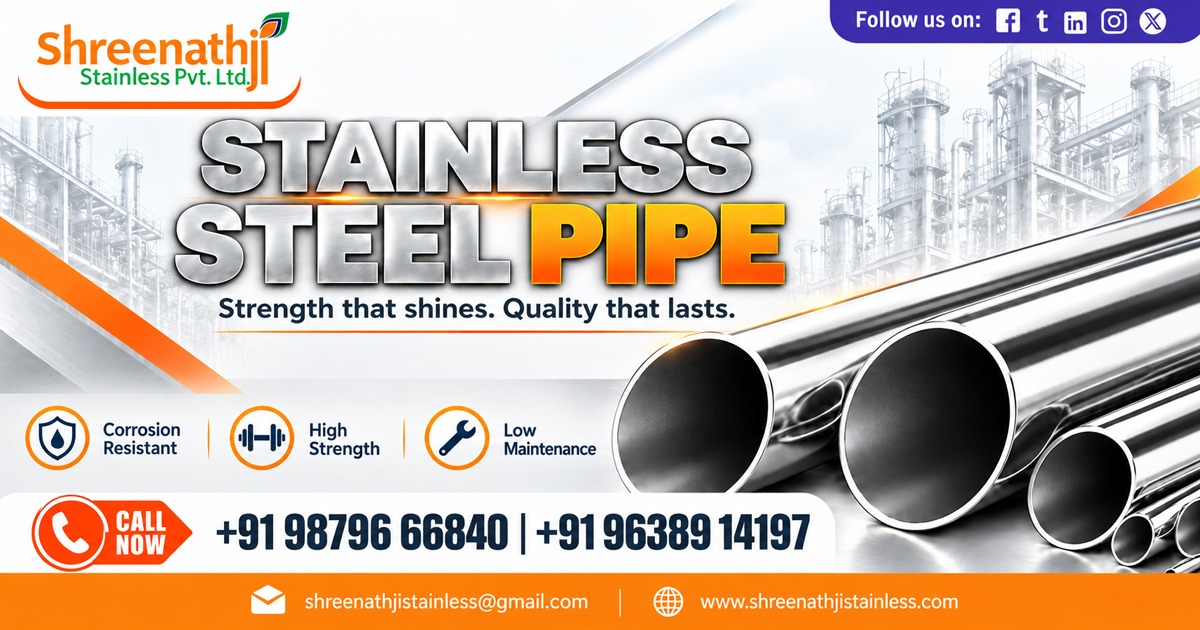 Stainless Steel Pipe Supplier In Assam